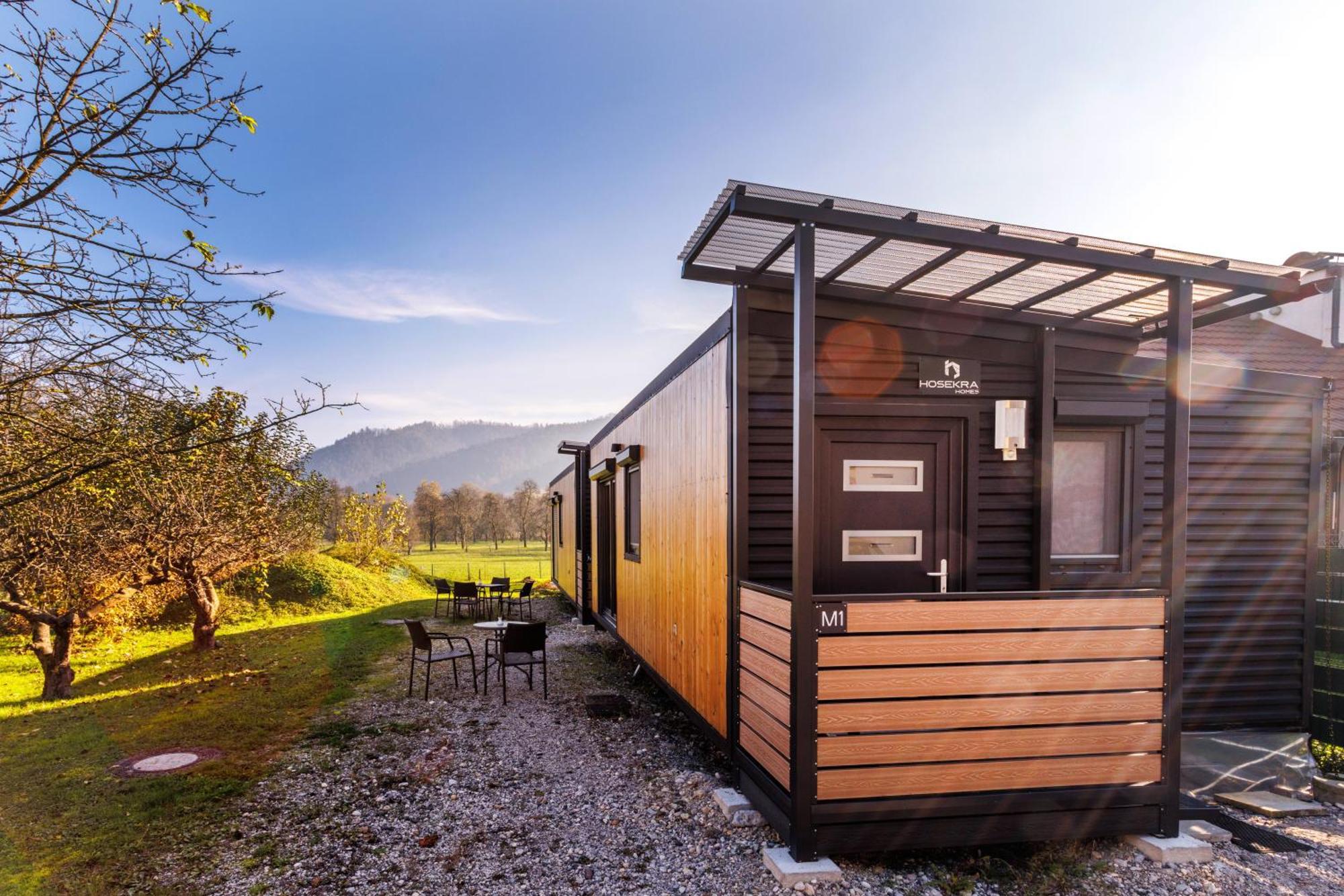 Mobile House Vegov Hram Dol pri Ljubljani Exterior foto