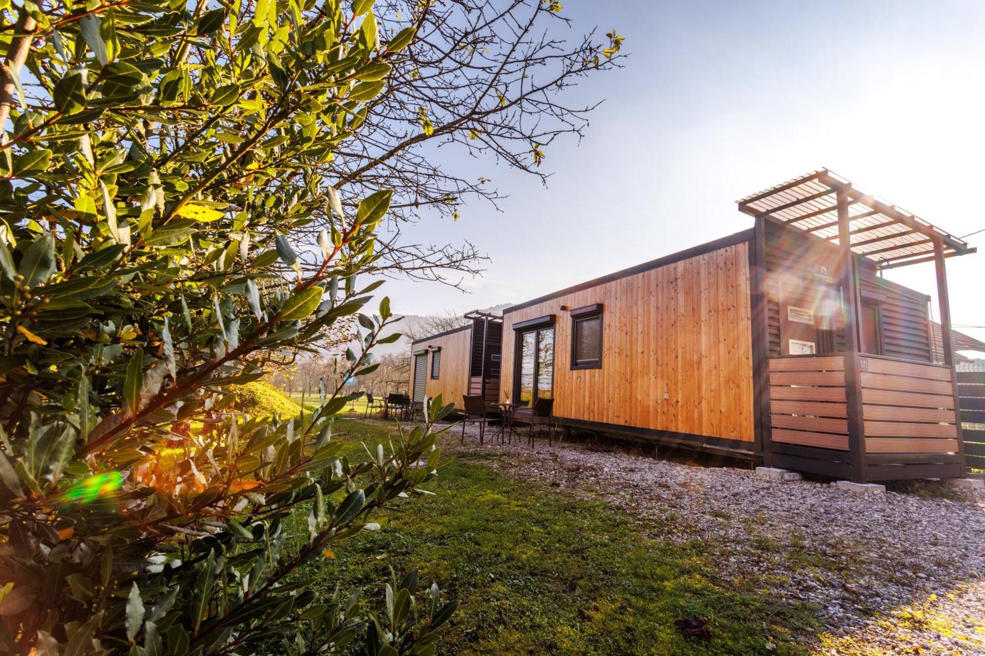 Mobile House Vegov Hram Dol pri Ljubljani Exterior foto